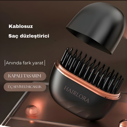 HAIRLORA- Mini Saç Düzleştirici