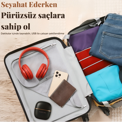 HAIRLORA- Mini Saç Düzleştirici