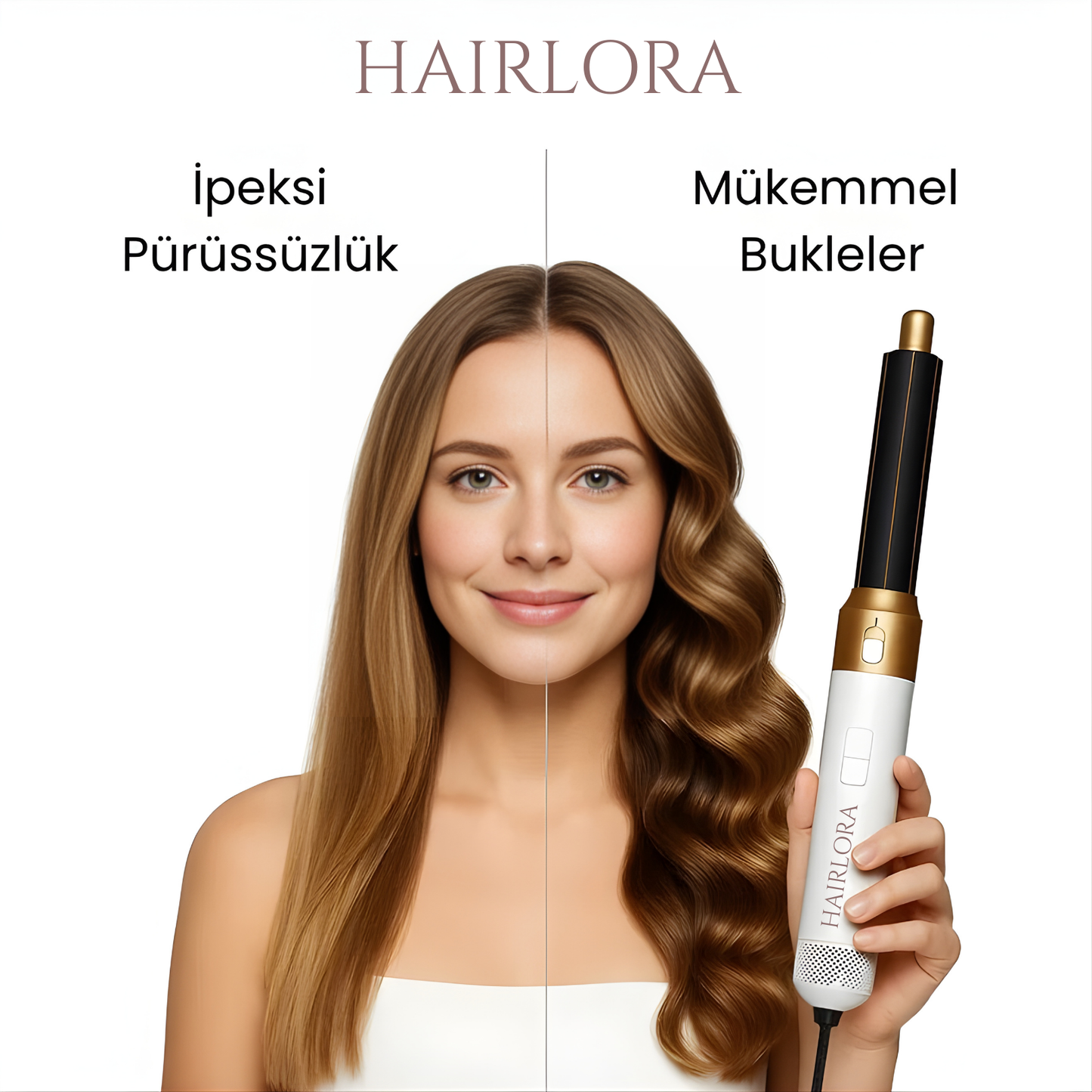 HAIRLORA- AirLuxe 5’i 1 Arada