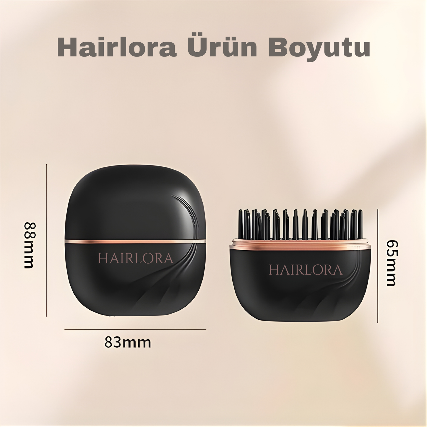 HAIRLORA- Mini Saç Düzleştirici