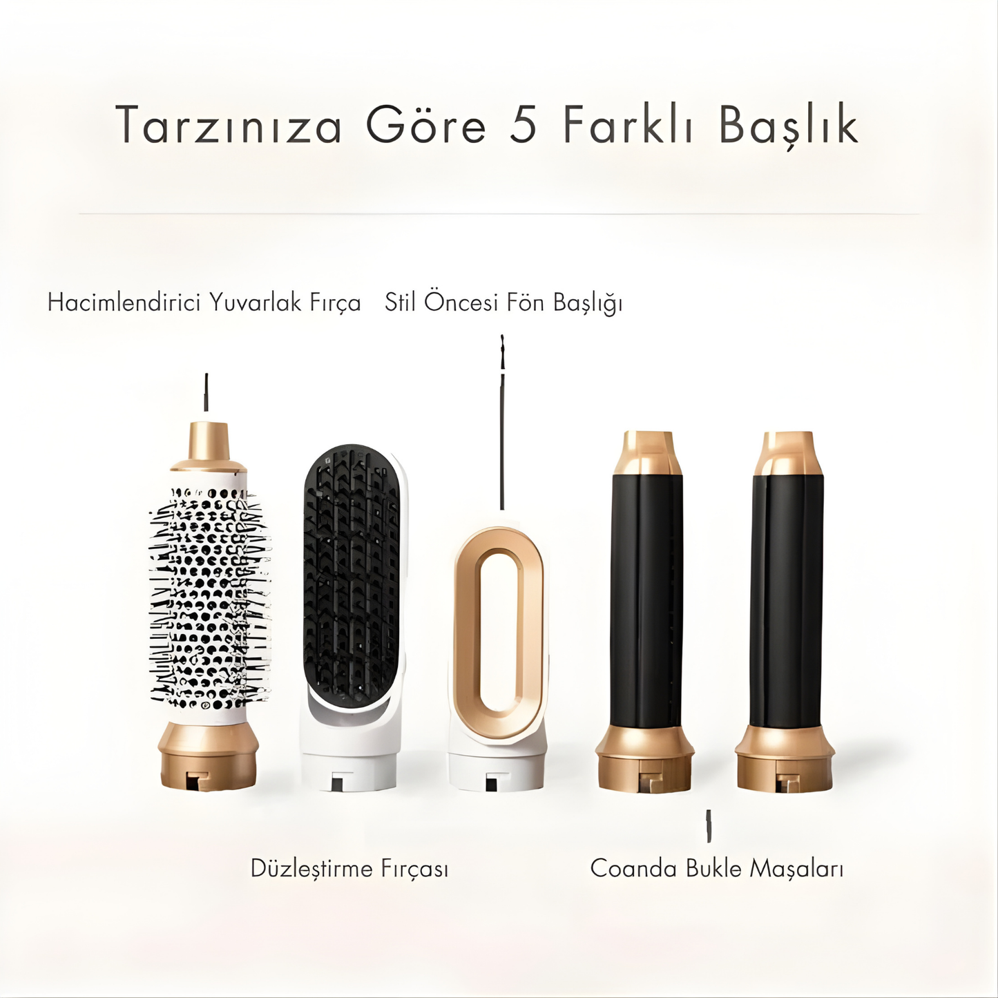 HAIRLORA- AirLuxe 5’i 1 Arada