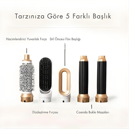 HAIRLORA- AirLuxe 5’i 1 Arada