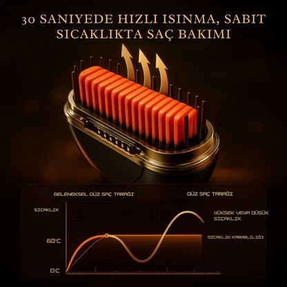 HAIRLORA- Mini Saç Düzleştirici