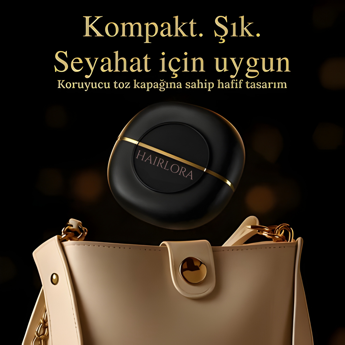 HAIRLORA- Mini Saç Düzleştirici