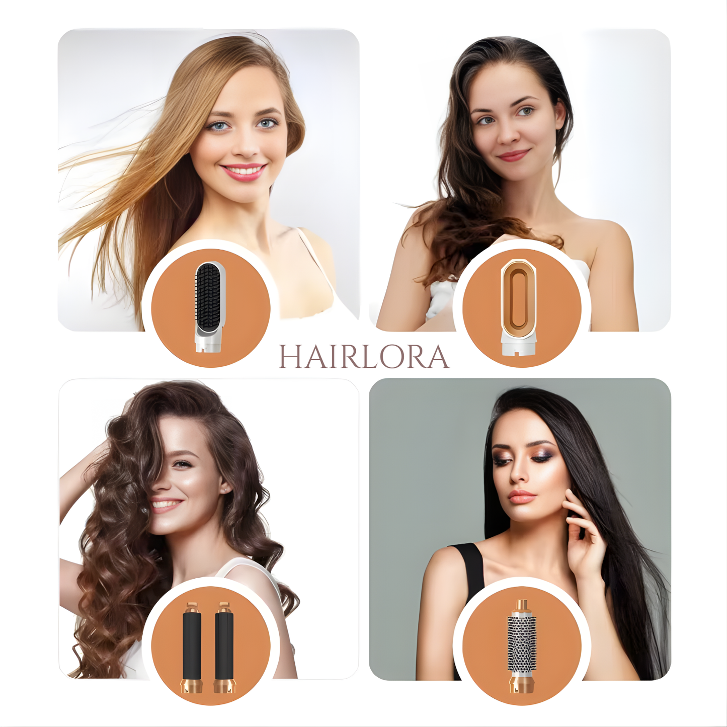 HAIRLORA- AirLuxe 5’i 1 Arada